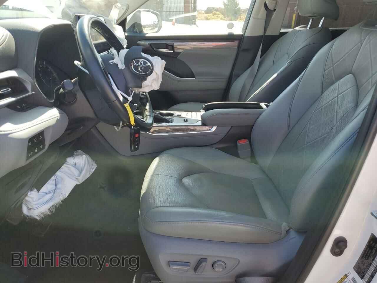 2021 TOYOTA HIGHLANDER - VIN: 5TDEBRCH2MS034417 - Фото 7