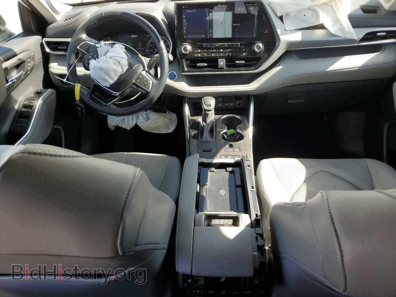 2021 TOYOTA HIGHLANDER - VIN: 5TDEBRCH2MS034417 - Фото 8