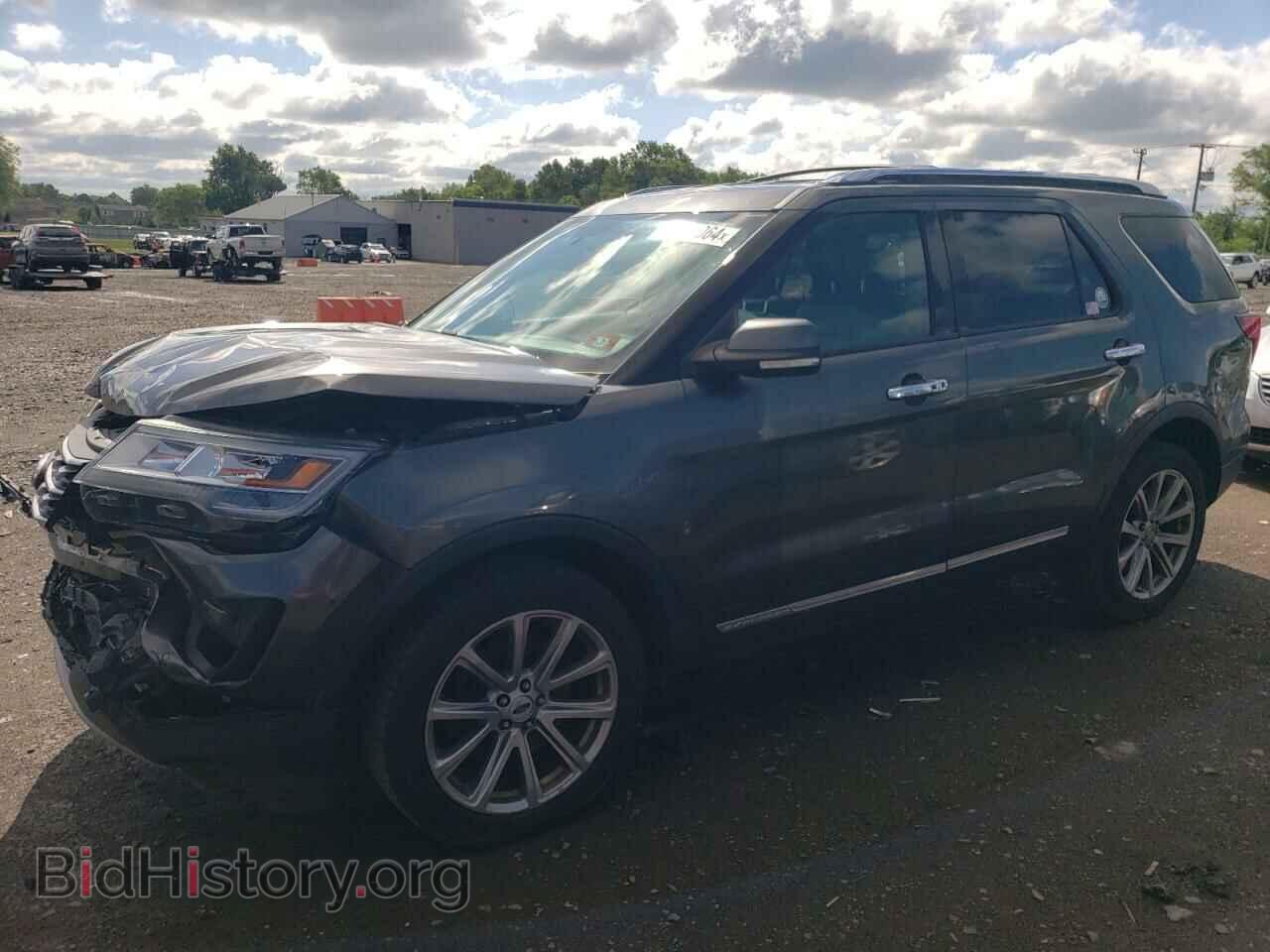 Фотография 1FM5K8F81HGC93191 - FORD EXPLORER 2017