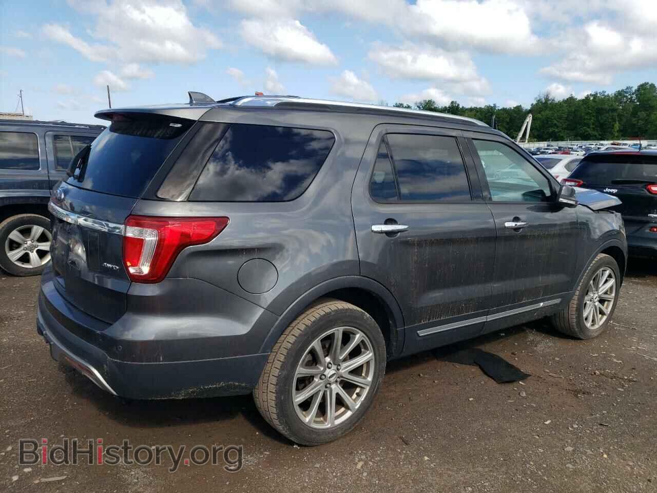 2017 FORD EXPLORER - VIN: 1FM5K8F81HGC93191 - Фото 3