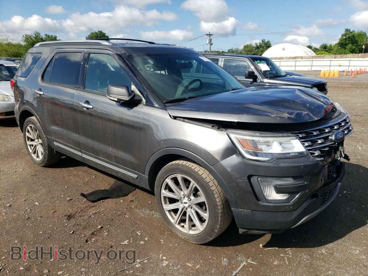 2017 FORD EXPLORER - VIN: 1FM5K8F81HGC93191 - Фото 4