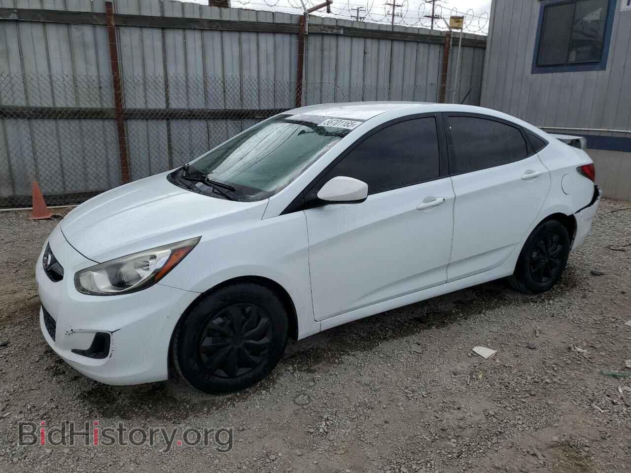 Фотография KMHCT4AE4CU217517 - HYUNDAI ACCENT 2012
