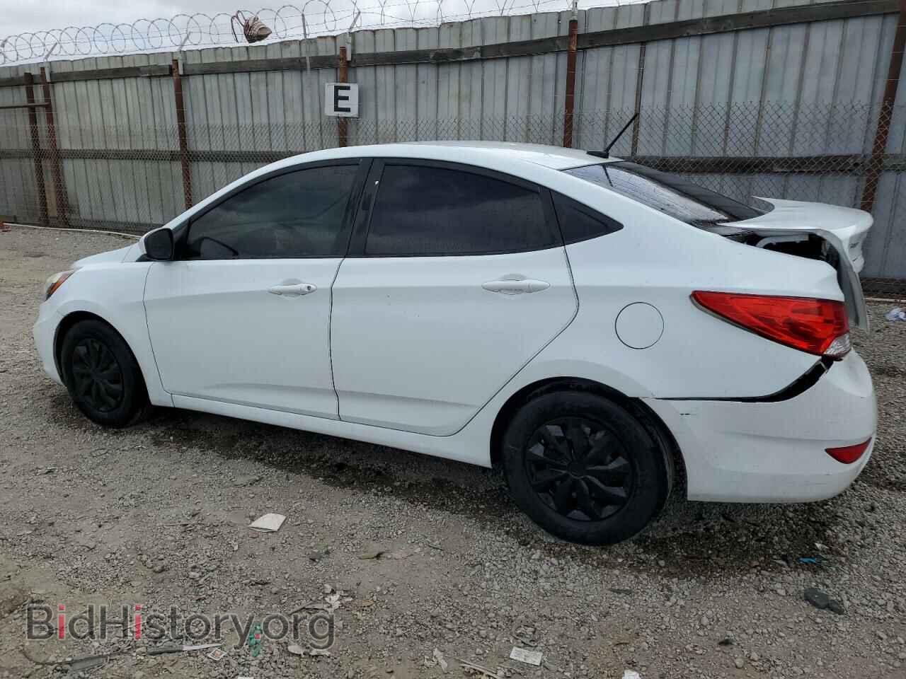 2012 HYUNDAI ACCENT - VIN: KMHCT4AE4CU217517 - Фото 2