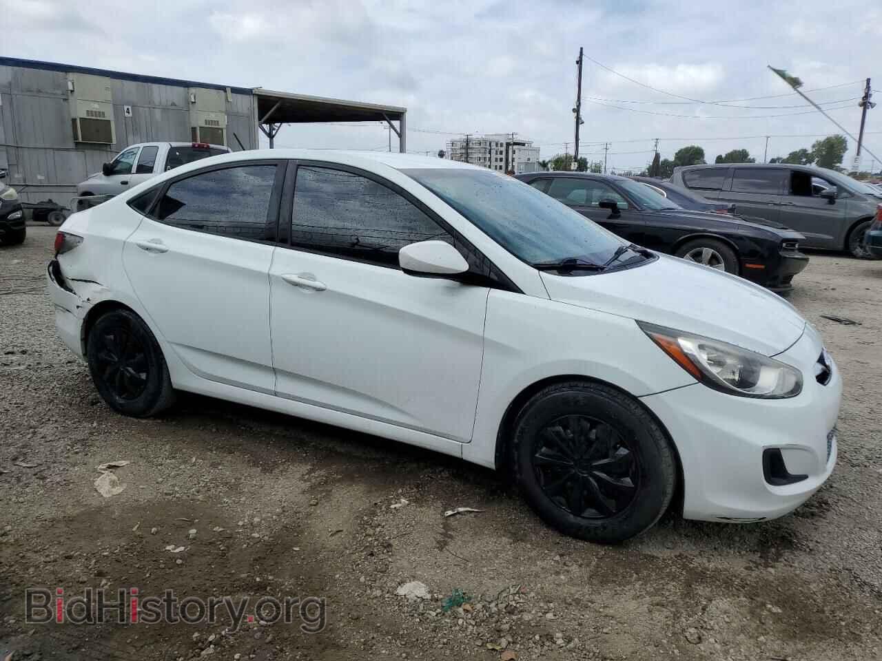 2012 HYUNDAI ACCENT - VIN: KMHCT4AE4CU217517 - Фото 4