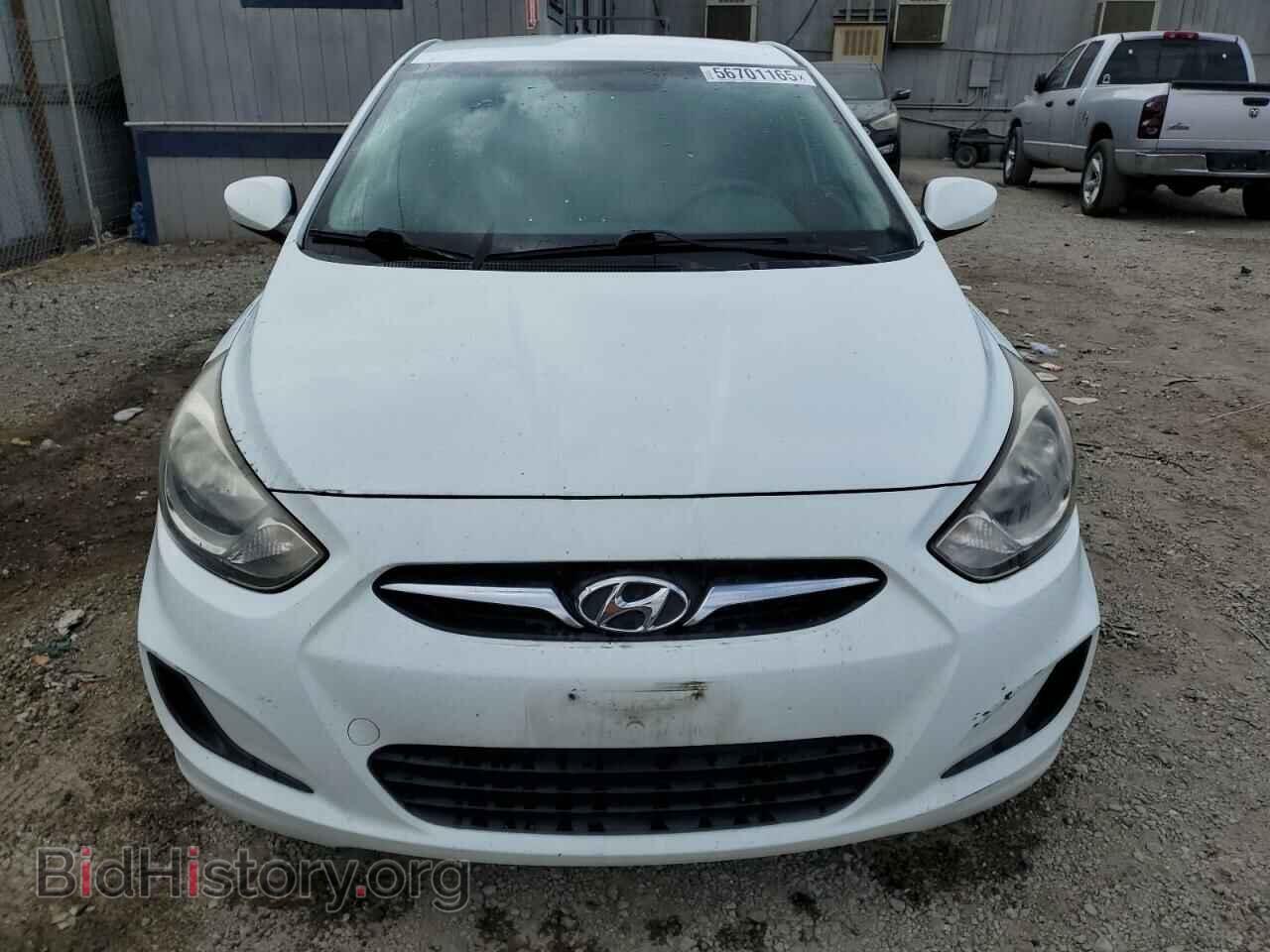 2012 HYUNDAI ACCENT - VIN: KMHCT4AE4CU217517 - Фото 5