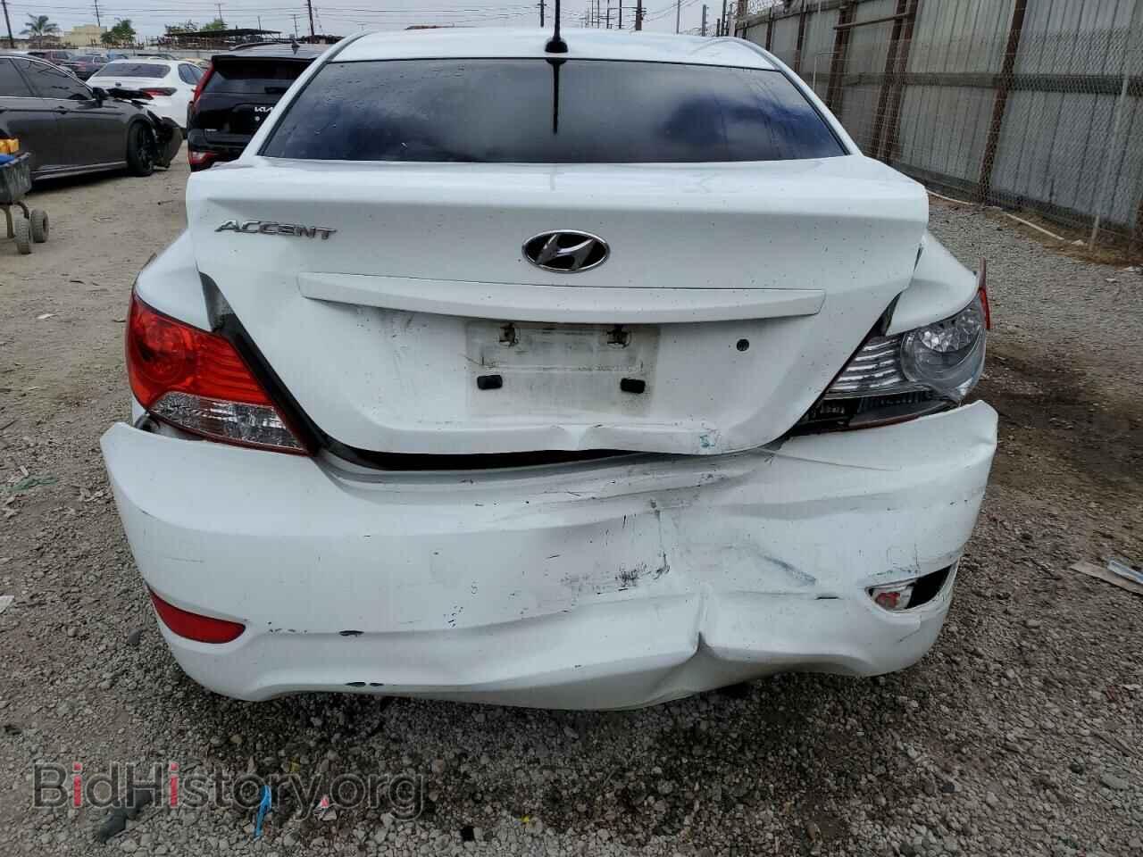 2012 HYUNDAI ACCENT - VIN: KMHCT4AE4CU217517 - Фото 6