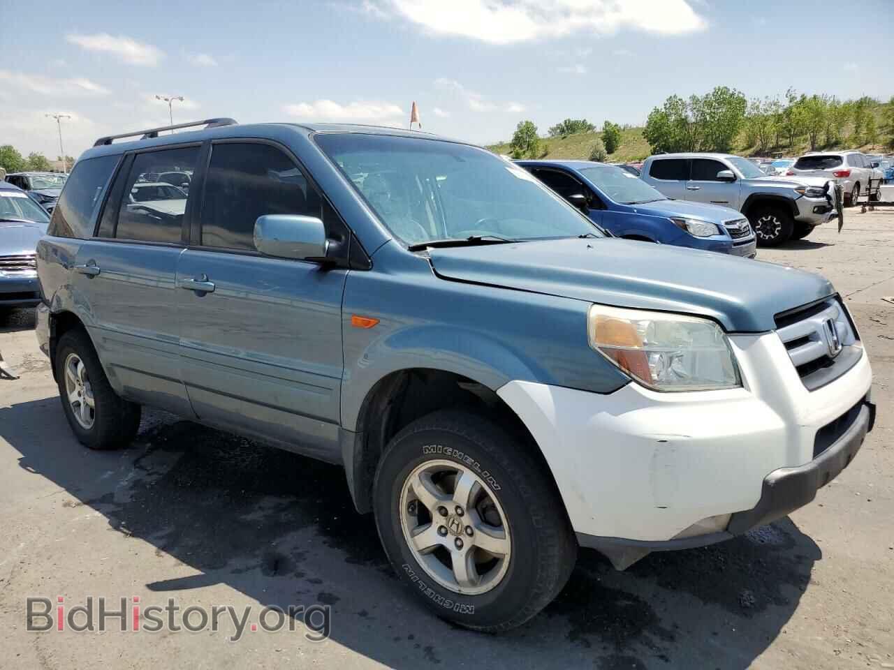 2006 HONDA PILOT - VIN: 2HKYF18676H524600 - Фото 4