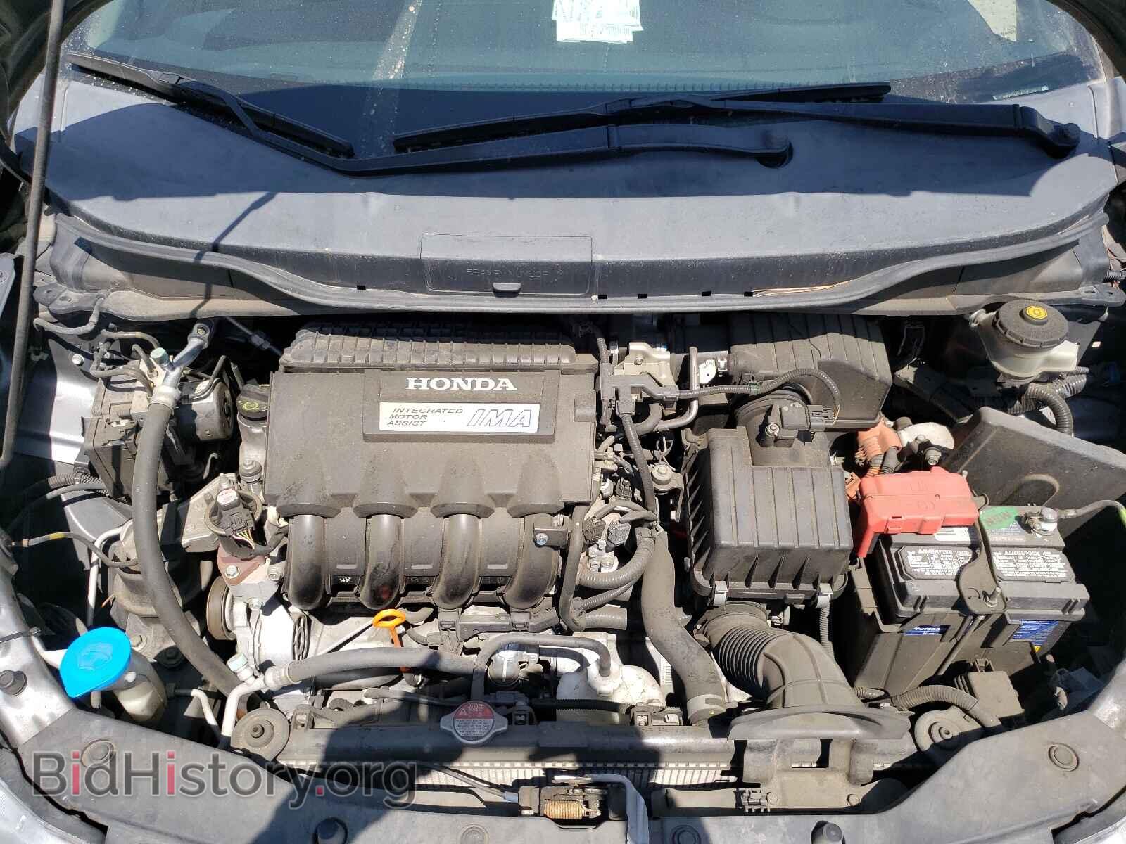 2010 HONDA INSIGHT - VIN: JHMZE2H72AS016128 - Фото 7