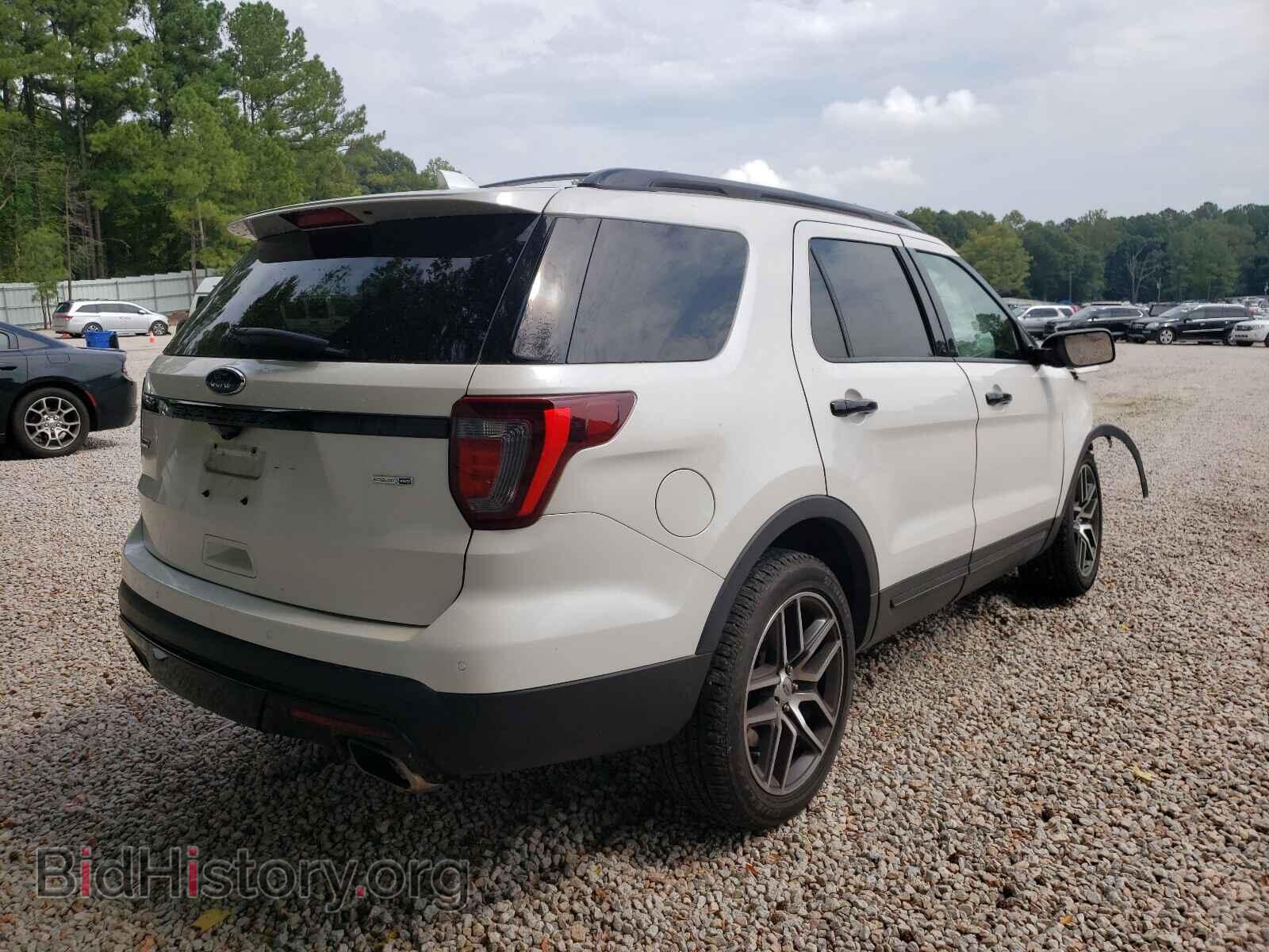 2016 FORD EXPLORER - VIN: 1FM5K8GT8GGB01217 - Photo 4