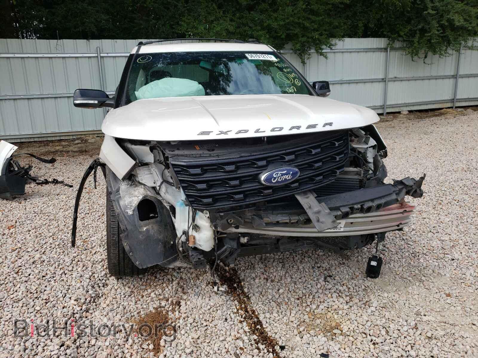 2016 FORD EXPLORER - VIN: 1FM5K8GT8GGB01217 - Photo 9