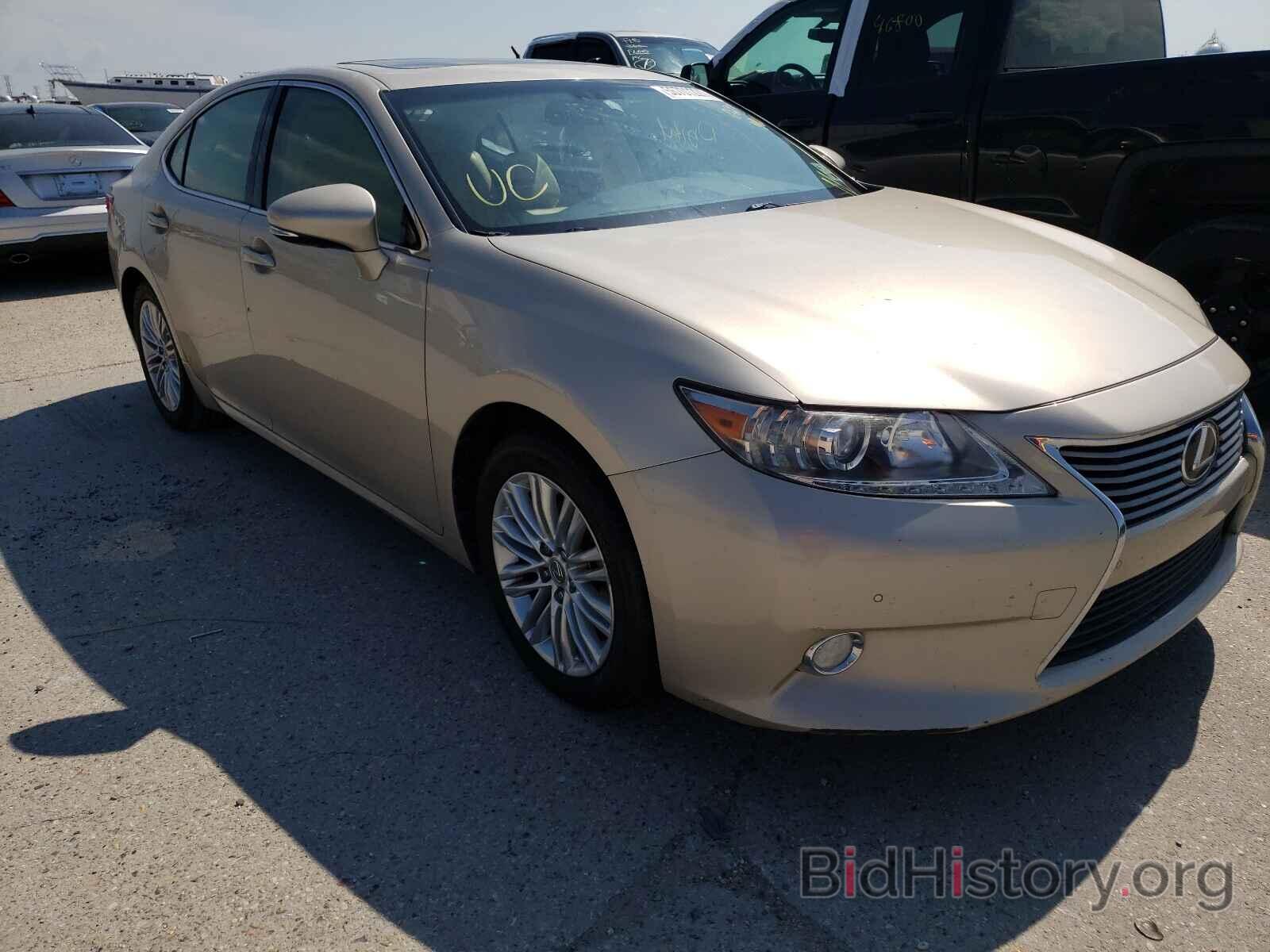 Photo JTHBK1GG6D2023481 - LEXUS ES350 2013