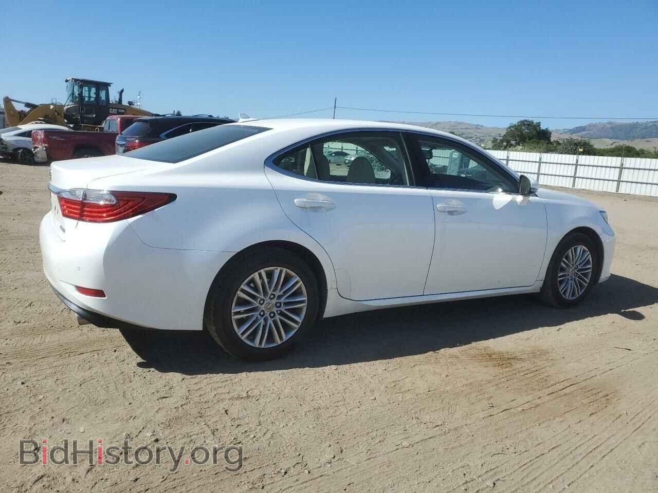 2014 LEXUS ES350 - VIN: JTHBK1GG5E2111536 - Фото 3