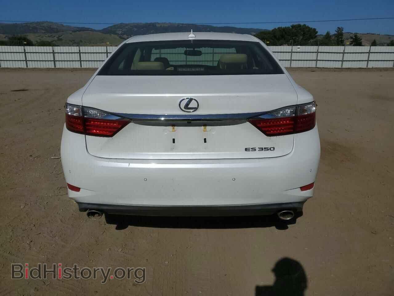 2014 LEXUS ES350 - VIN: JTHBK1GG5E2111536 - Фото 6