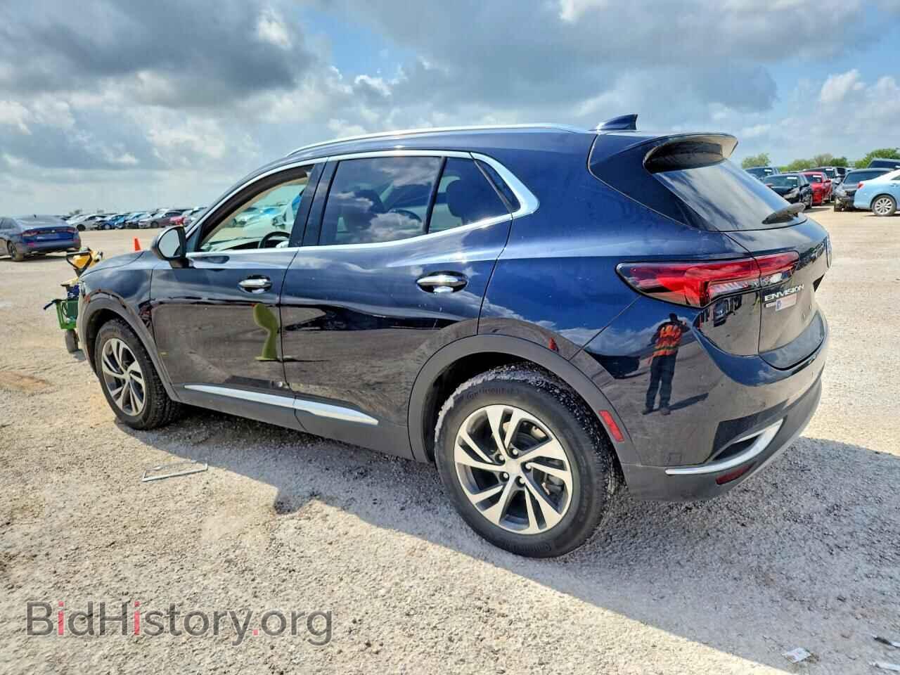 2021 BUICK ENVISION - VIN: LRBFZPR45MD089558 - Photo 2