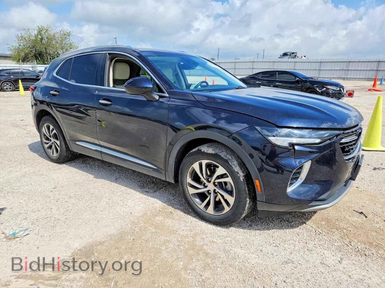 2021 BUICK ENVISION - VIN: LRBFZPR45MD089558 - Photo 4
