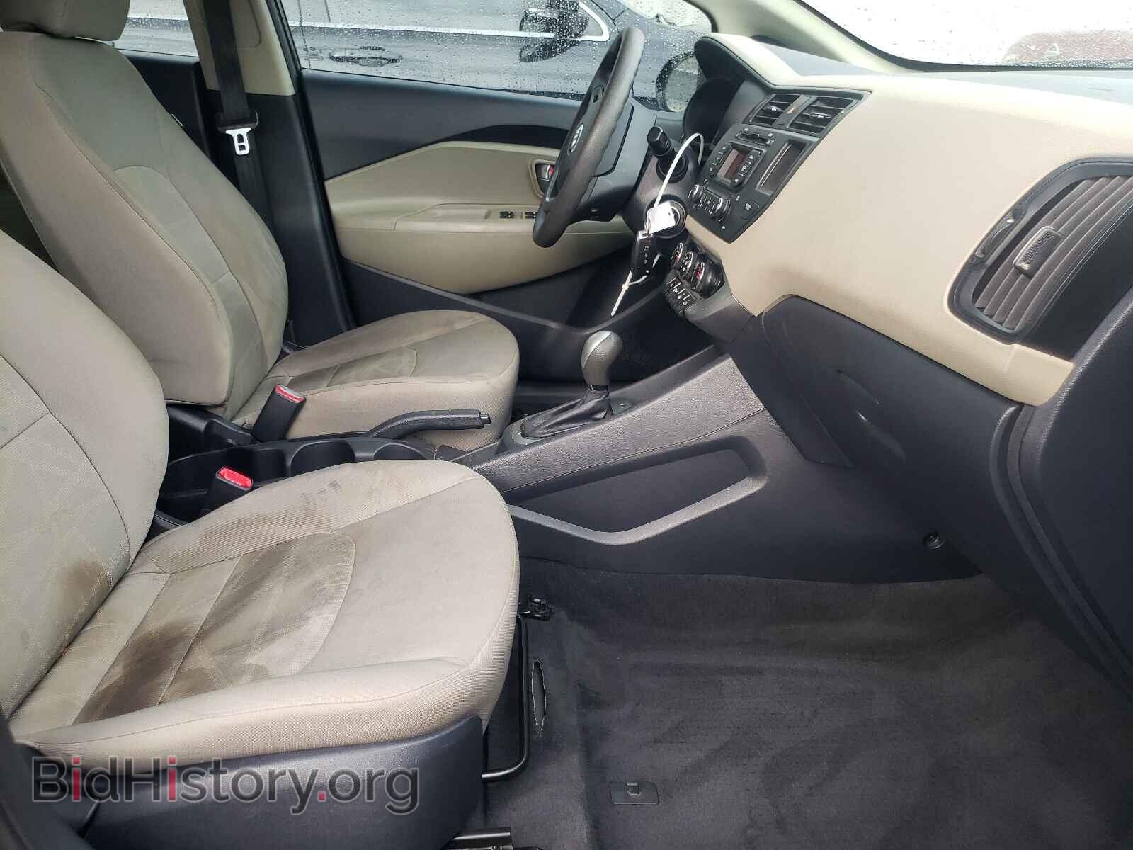 2015 KIA RIO - VIN: KNADM5A35F6516420 - Фото 5