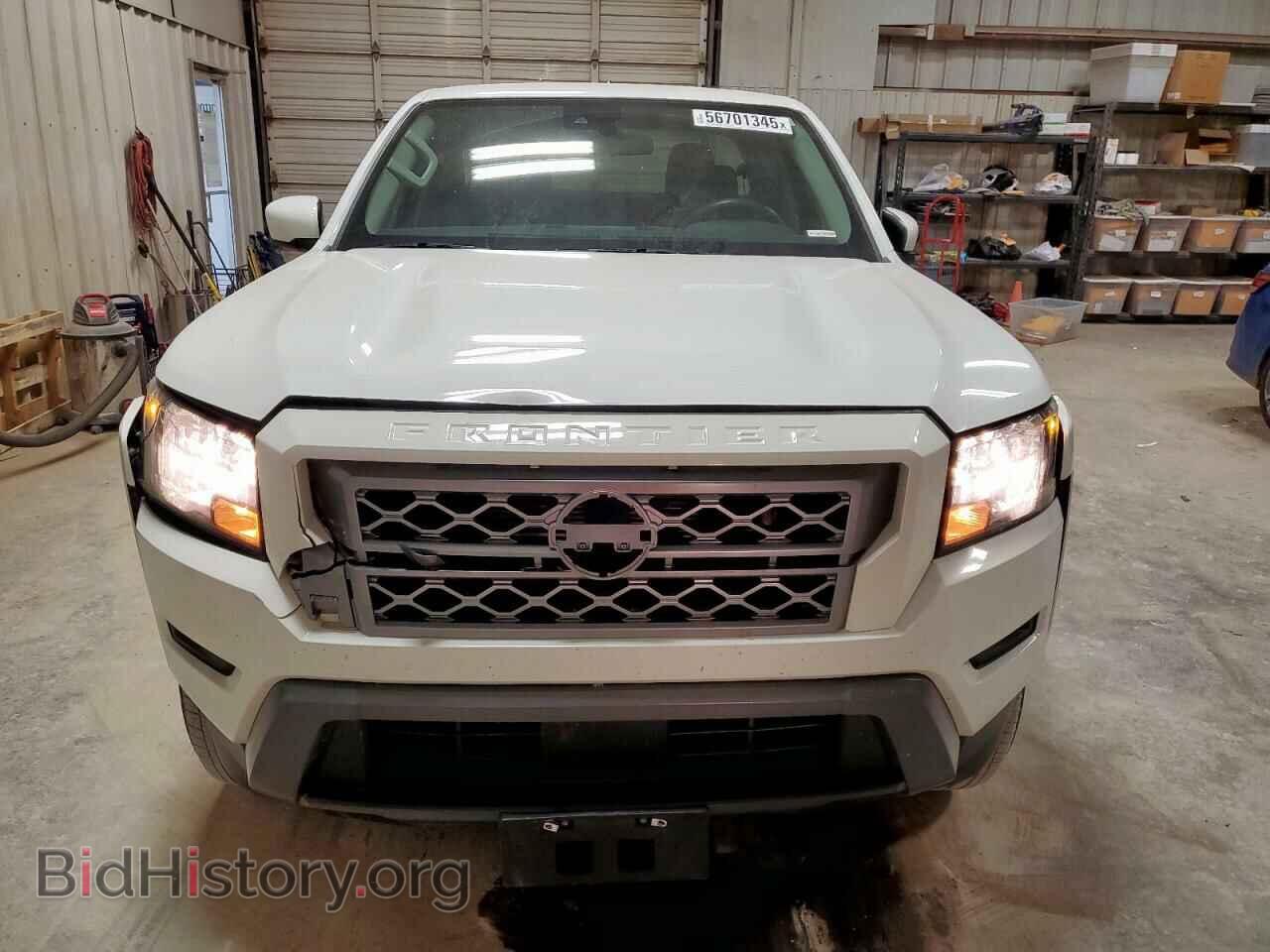 2022 NISSAN FRONTIER - VIN: 1N6ED1EJ4NN687184 - Фото 5