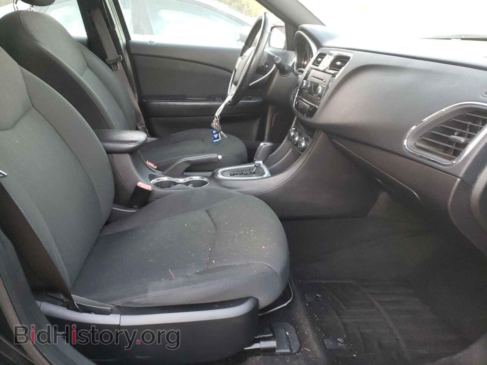2012 CHRYSLER 200 - VIN: 1C3CCBBB9CN105338 - Фото 5