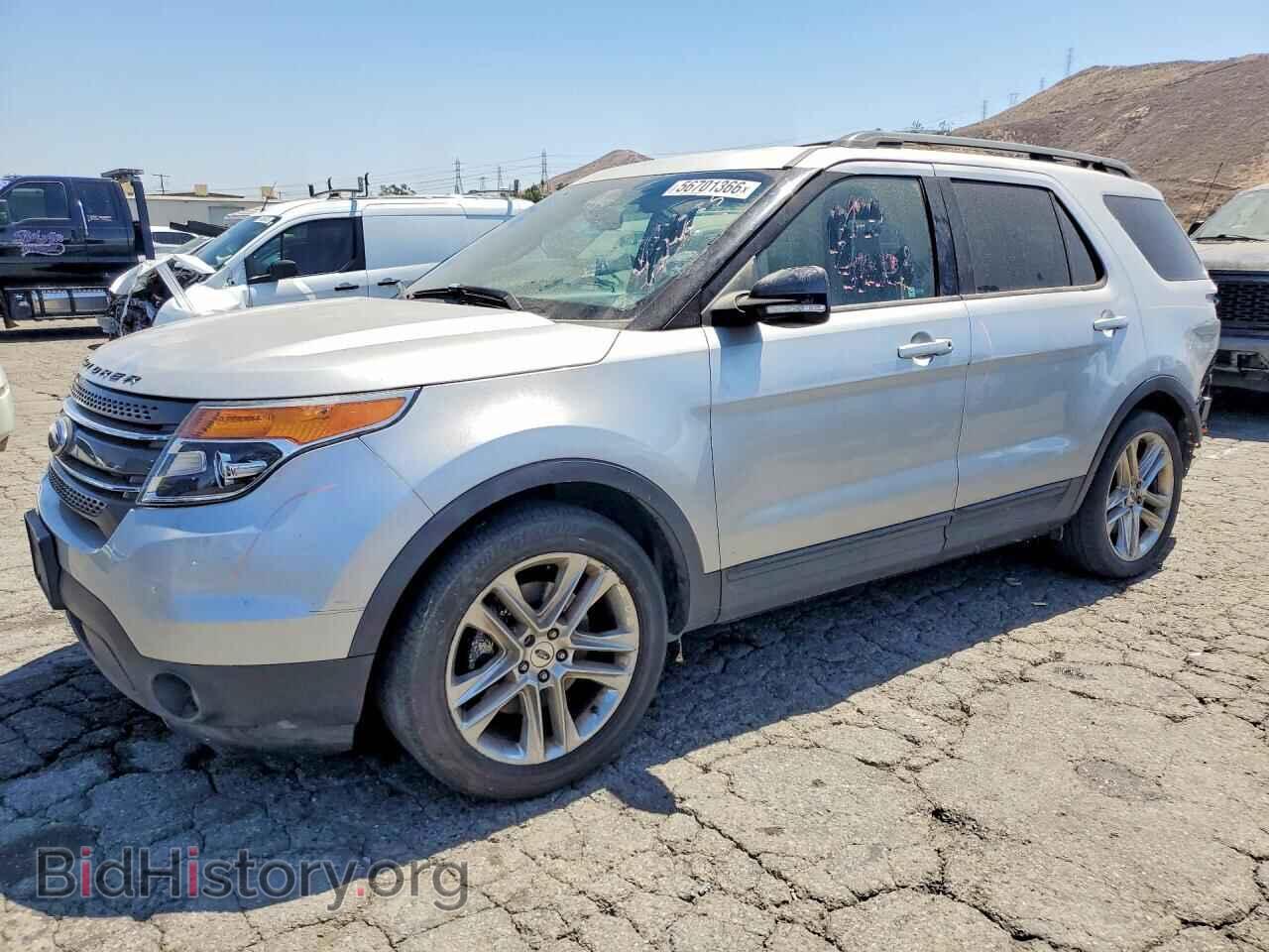 Фотография 1FM5K7D84FGA86885 - FORD EXPLORER 2015
