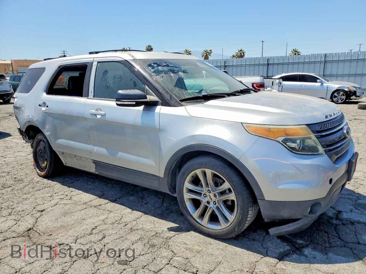 2015 FORD EXPLORER - VIN: 1FM5K7D84FGA86885 - Photo 4