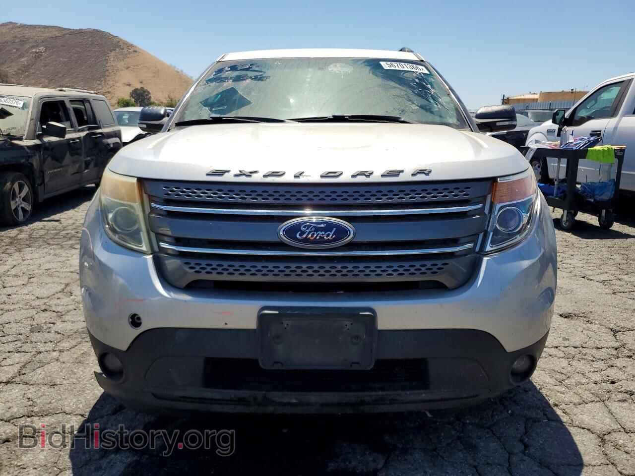 2015 FORD EXPLORER - VIN: 1FM5K7D84FGA86885 - Photo 5