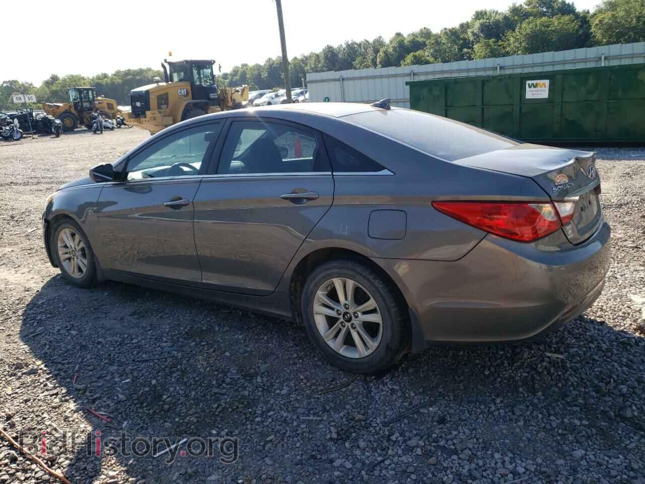 2013 HYUNDAI SONATA - VIN: 5NPEB4AC7DH544729 - Фото 2