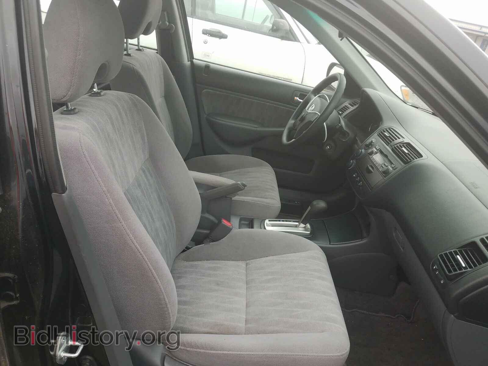 2005 HONDA CIVIC - VIN: JHMES16575S003576 - Фото 5