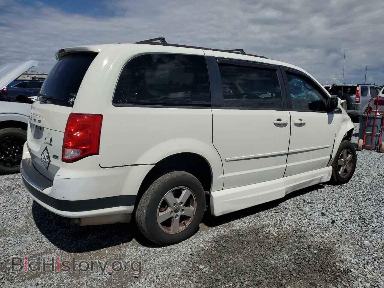2012 DODGE CARAVAN - VIN: 2C4RDGCG8CR190766 - Фото 3