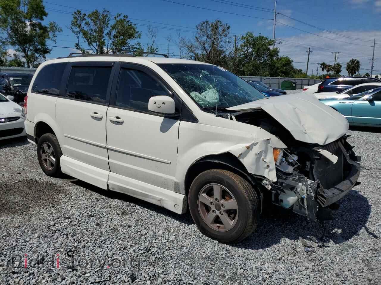 2012 DODGE CARAVAN - VIN: 2C4RDGCG8CR190766 - Фото 4