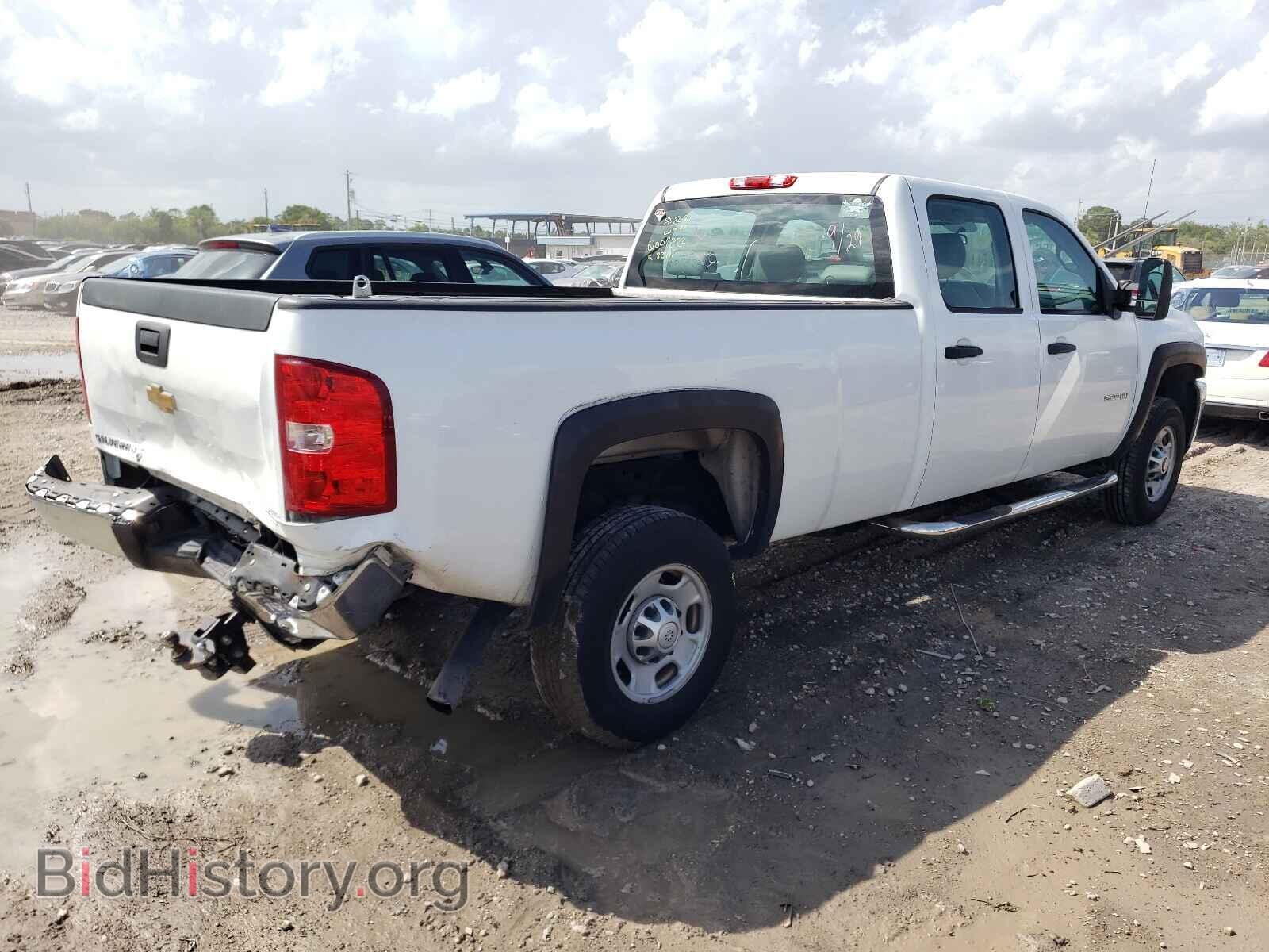 2013 CHEVROLET SILVERADO - VIN: 1GC1CVCG1DF153698 - Фото 4