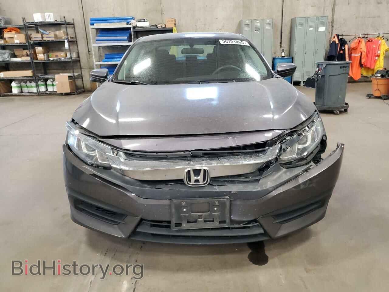 2016 HONDA CIVIC - VIN: 19XFC2F75GE085355 - Фото 5