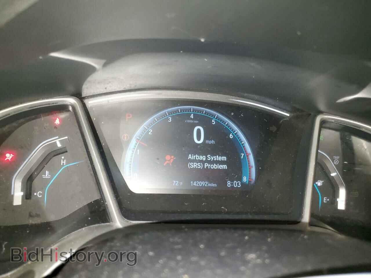 2016 HONDA CIVIC - VIN: 19XFC2F75GE085355 - Фото 9