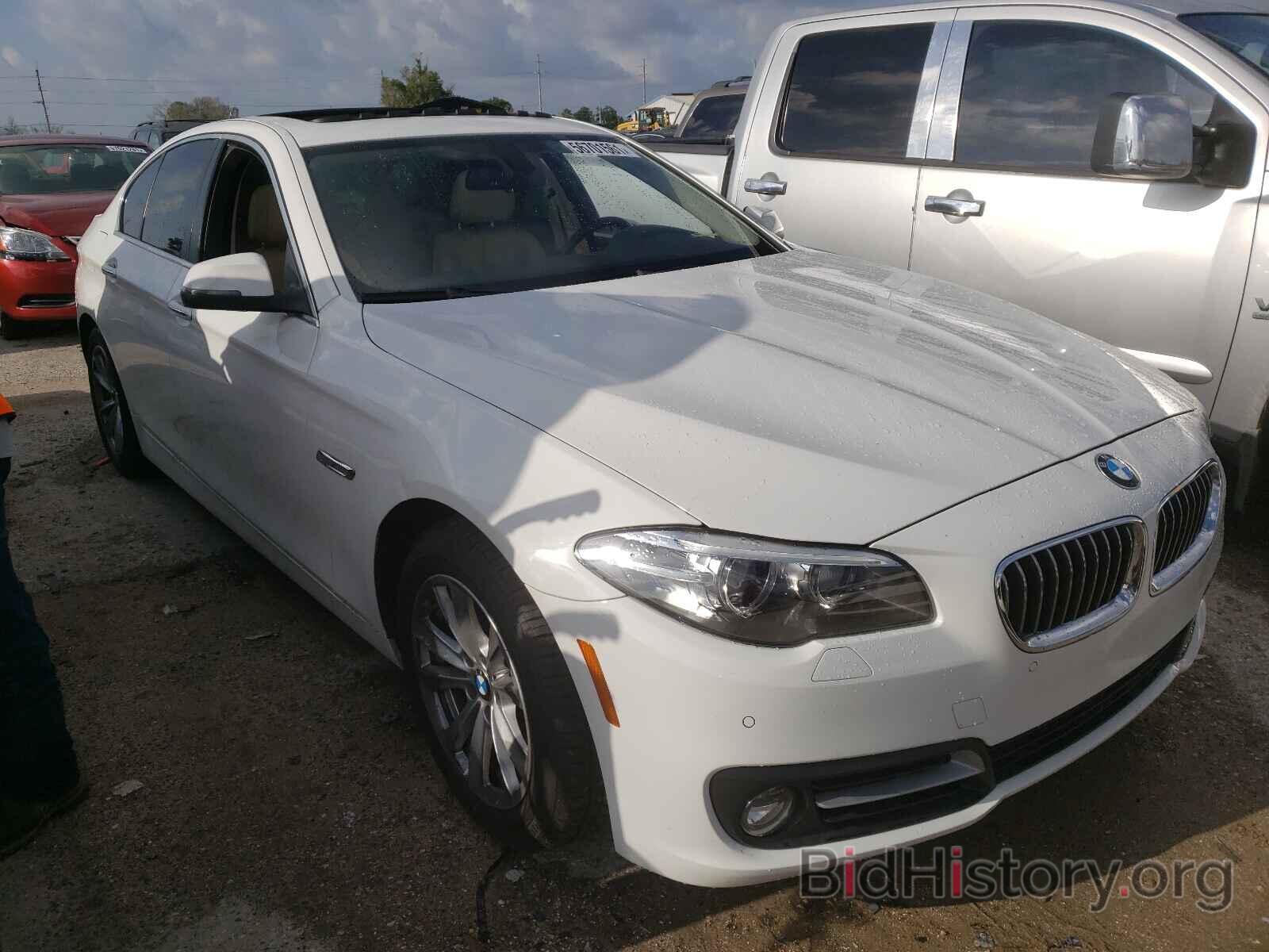 Photo WBA5A5C5XFD519109 - BMW 5 SERIES 2015