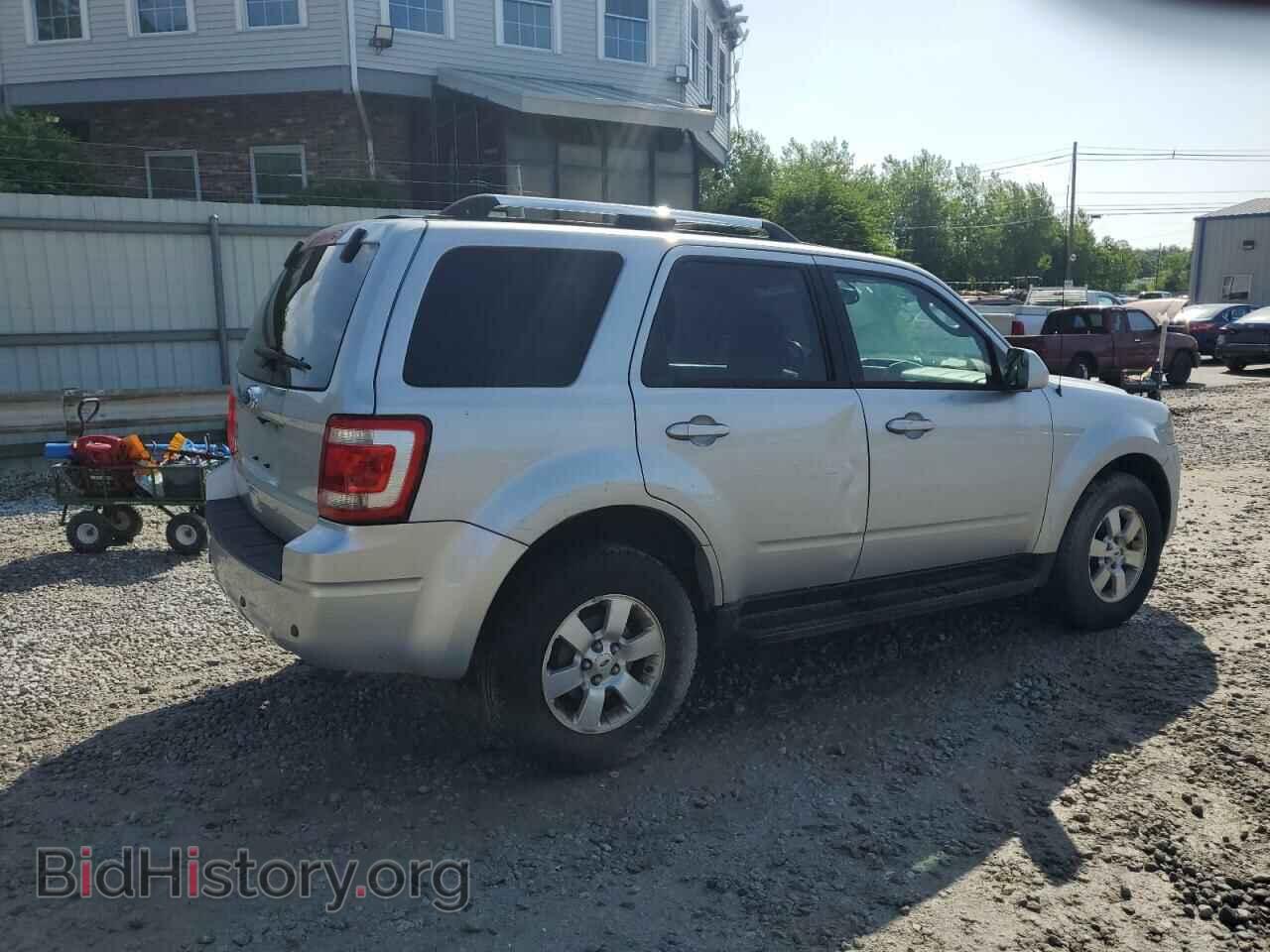 2010 FORD ESCAPE - VIN: 1FMCU9E73AKD36237 - Фото 3