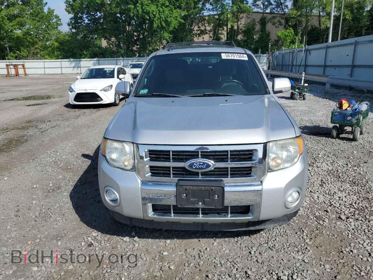2010 FORD ESCAPE - VIN: 1FMCU9E73AKD36237 - Фото 5