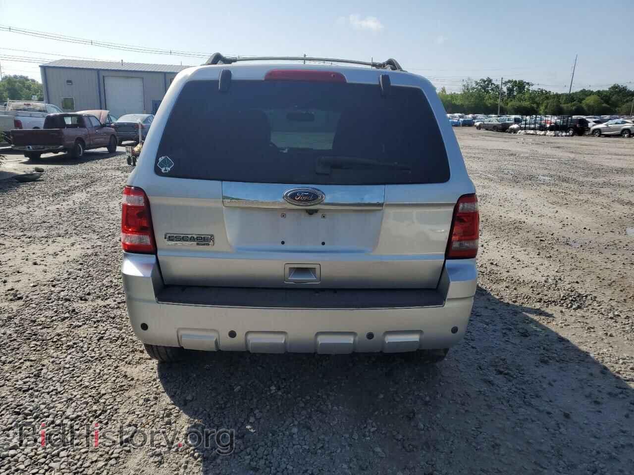 2010 FORD ESCAPE - VIN: 1FMCU9E73AKD36237 - Фото 6