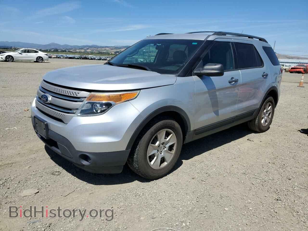 Фотография 1FM5K7B93DGA99538 - FORD EXPLORER 2013