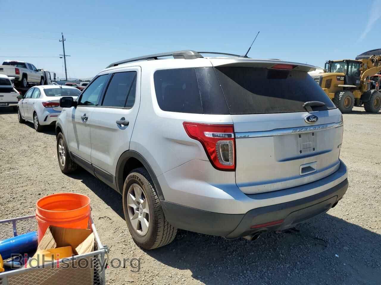 2013 FORD EXPLORER - VIN: 1FM5K7B93DGA99538 - Фото 2