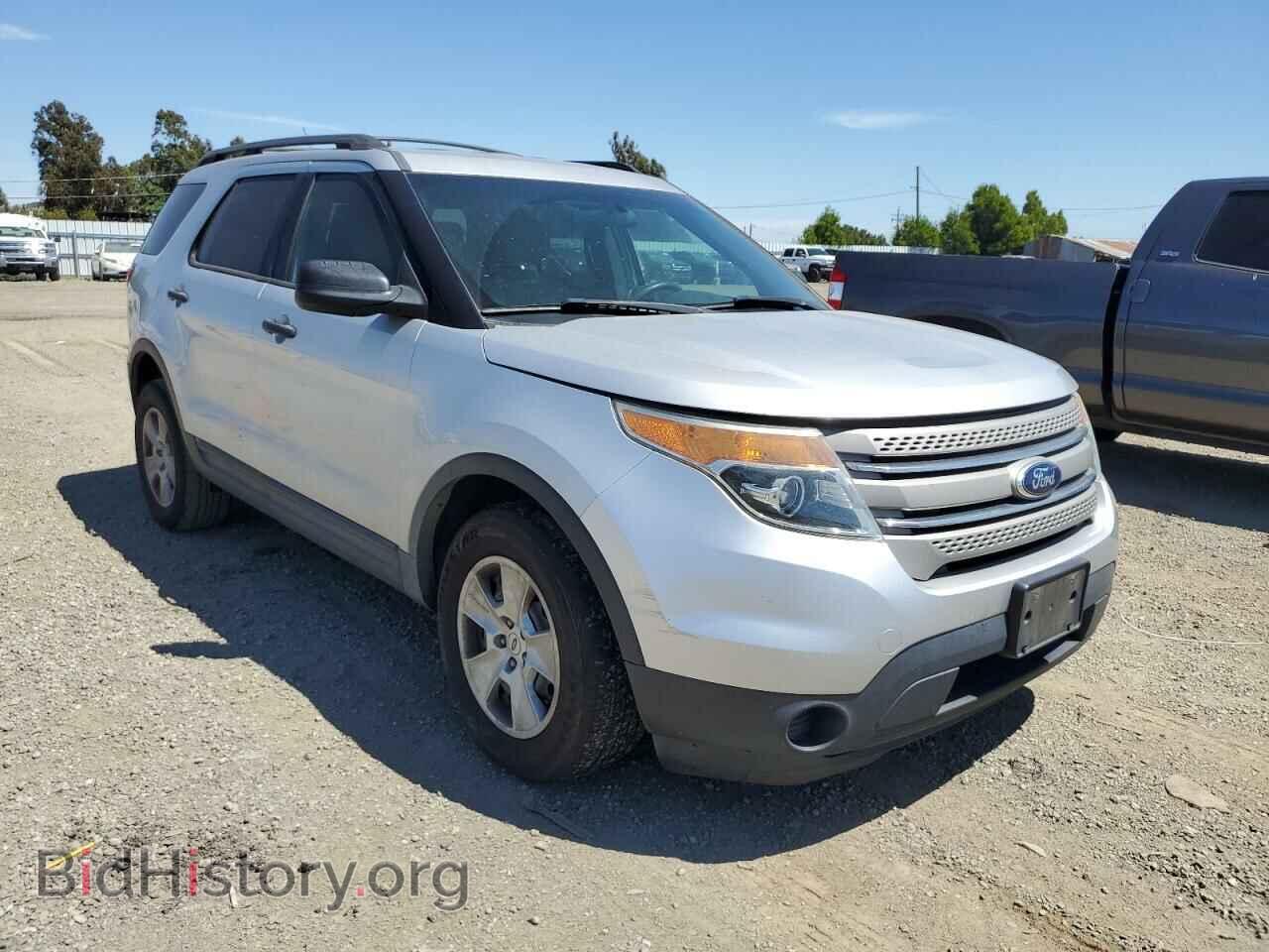 2013 FORD EXPLORER - VIN: 1FM5K7B93DGA99538 - Фото 4