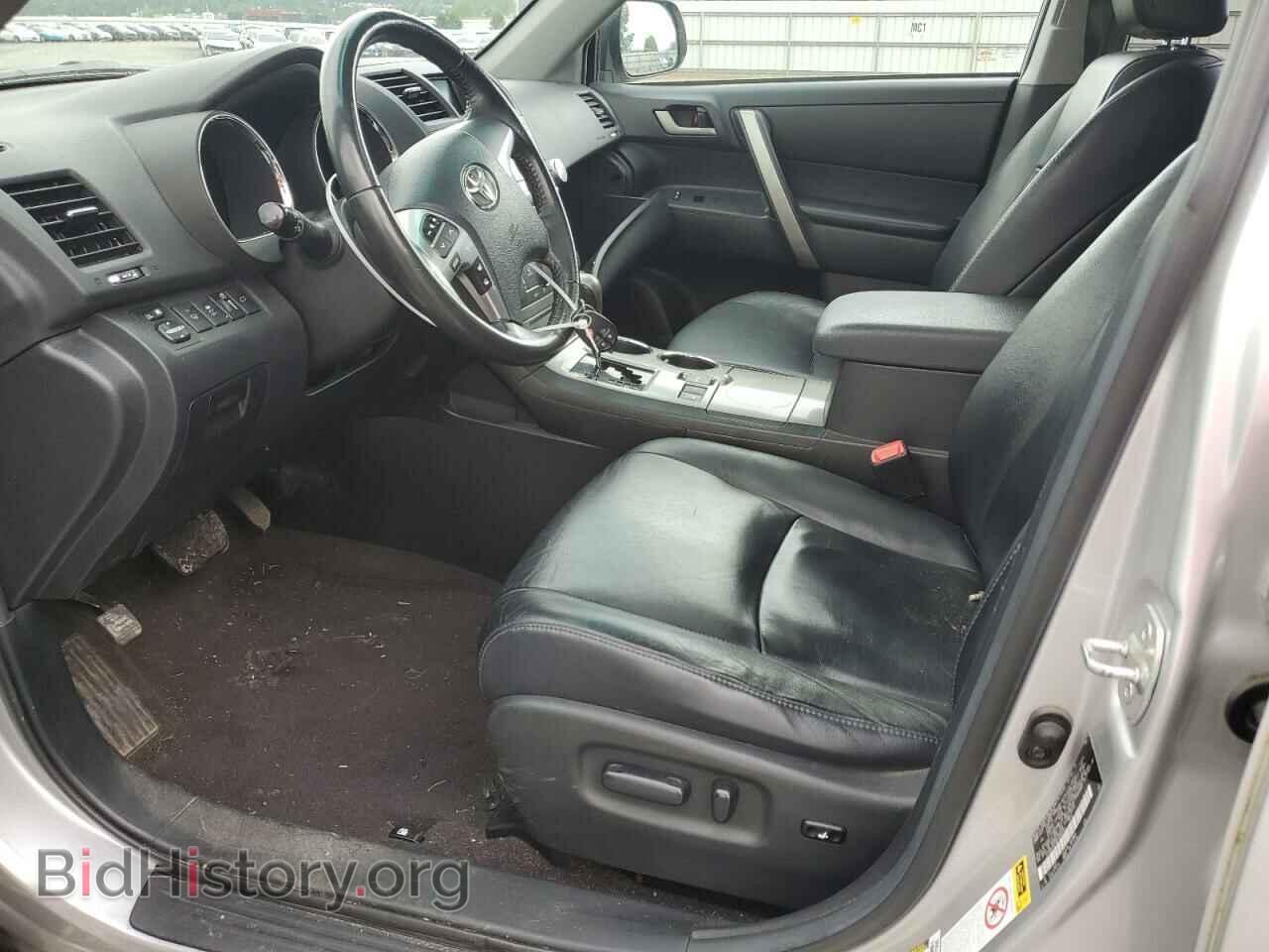 2011 TOYOTA HIGHLANDER - VIN: 5TDBK3EH0BS080564 - Фото 7