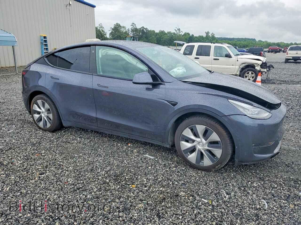 2021 TESLA MODEL Y - VIN: 5YJYGAEE7MF188225 - Photo 4