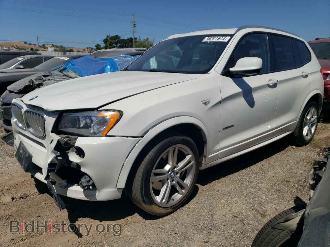 Photo 5UXWX9C55E0D14883 - BMW X3 2014