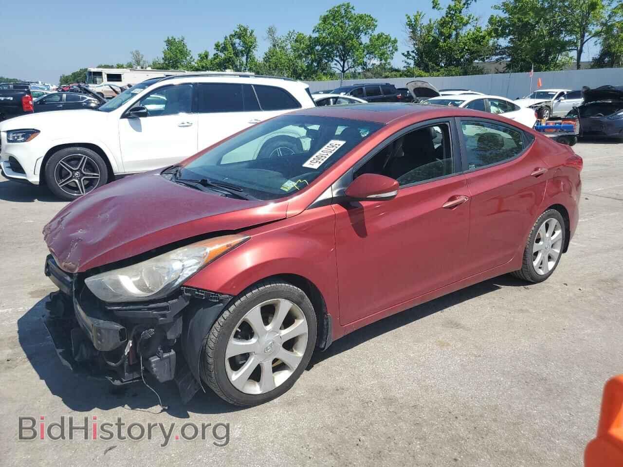 Фотография 5NPDH4AE9DH247778 - HYUNDAI ELANTRA 2013