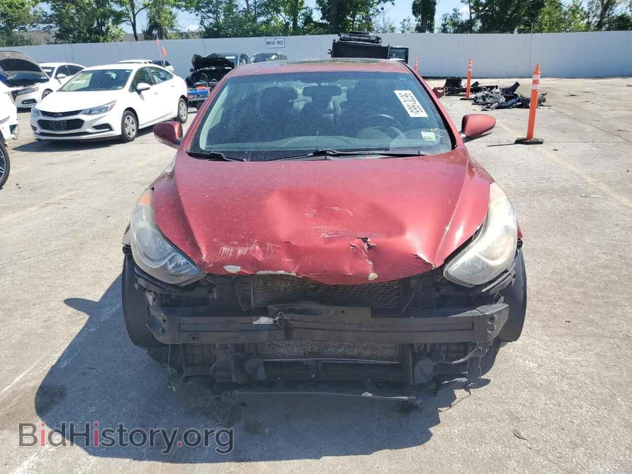 2013 HYUNDAI ELANTRA - VIN: 5NPDH4AE9DH247778 - Фото 5