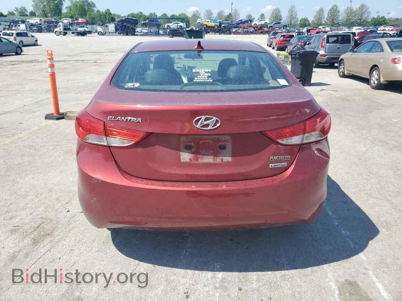 2013 HYUNDAI ELANTRA - VIN: 5NPDH4AE9DH247778 - Фото 6