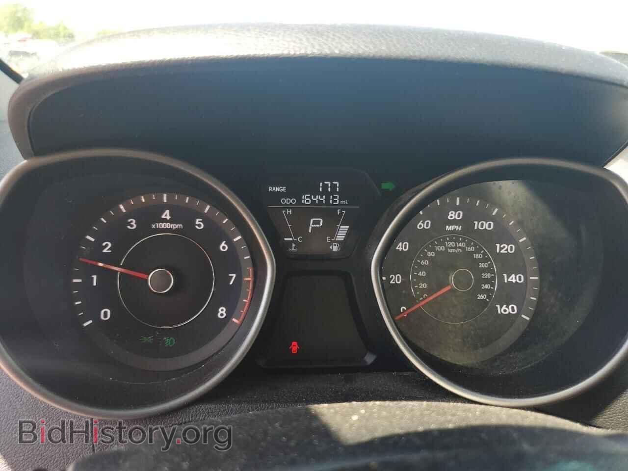 2013 HYUNDAI ELANTRA - VIN: 5NPDH4AE9DH247778 - Фото 9