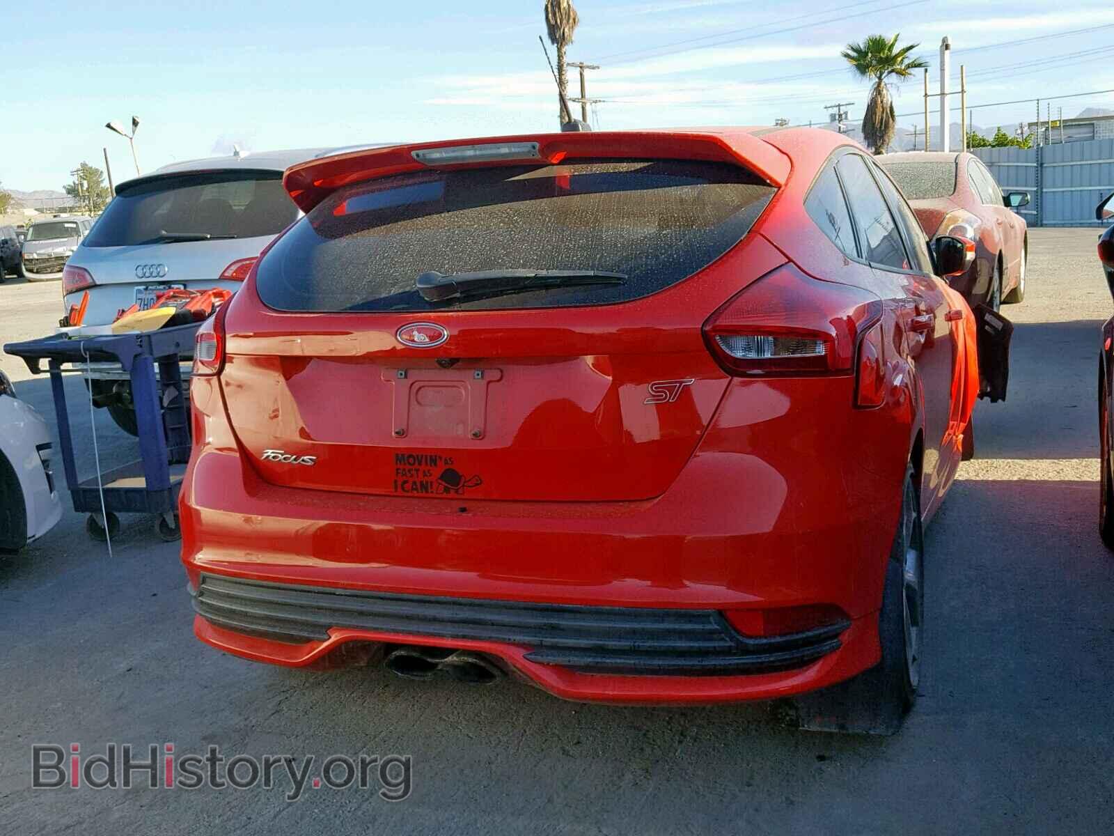 2016 FORD FOCUS - VIN: 1FADP3L94GL310417 - Фото 4