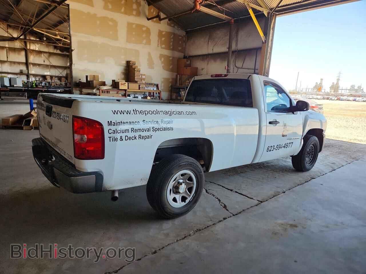 2011 CHEVROLET SILVERADO - VIN: 1GCNCPEX2BZ465020 - Фото 3