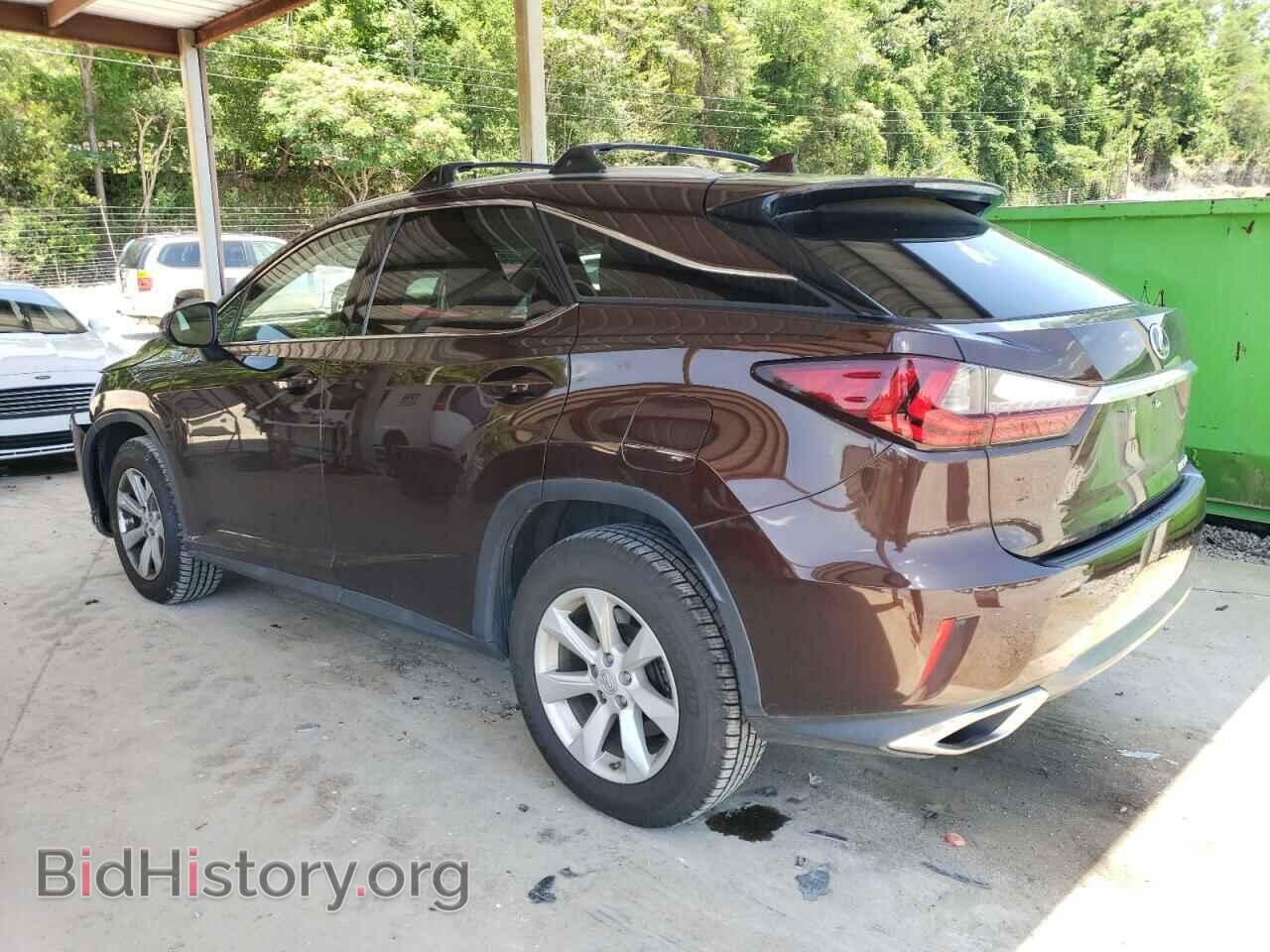 2017 LEXUS RX350 - VIN: 2T2BZMCAXHC088787 - Фото 2