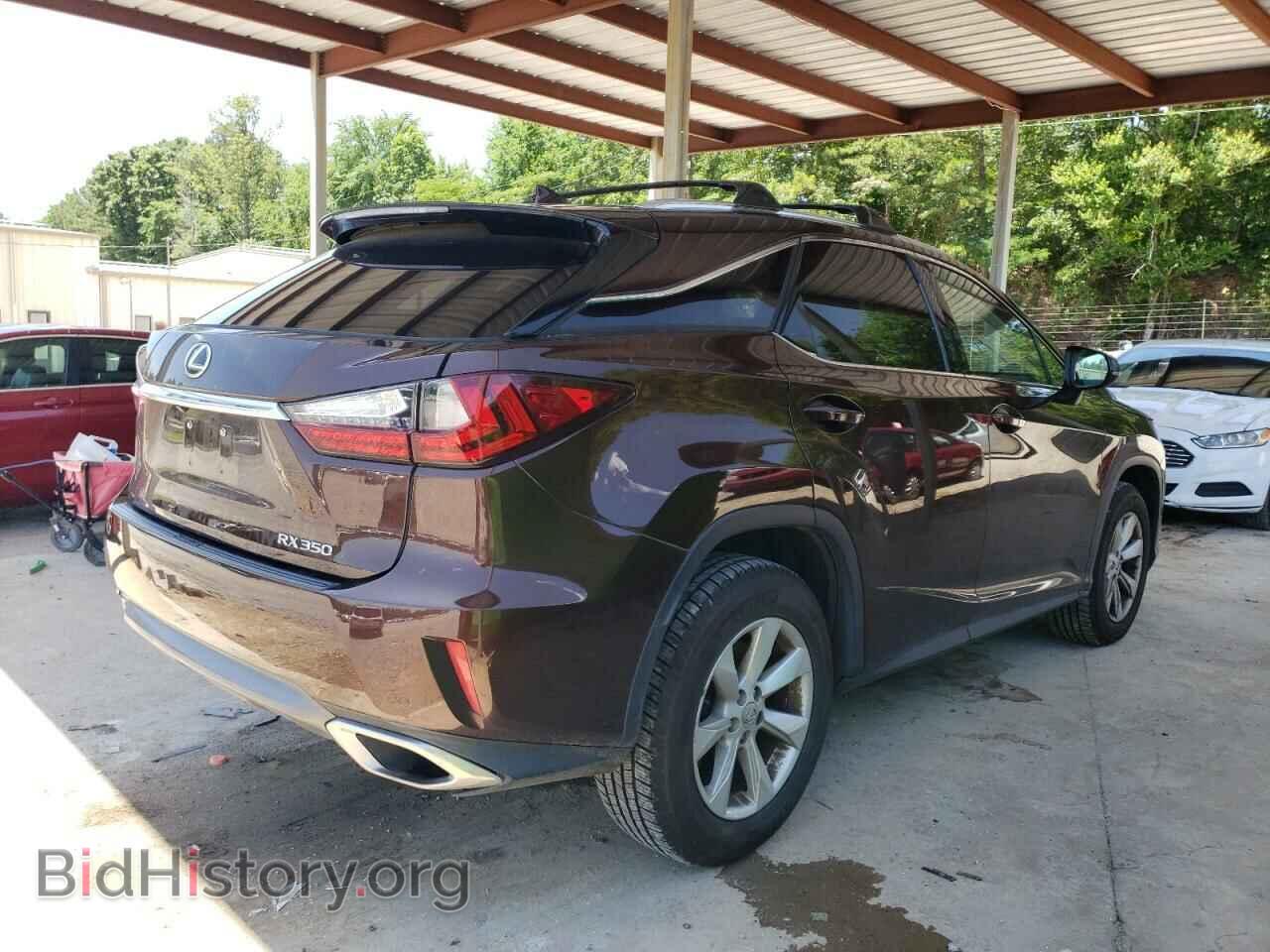 2017 LEXUS RX350 - VIN: 2T2BZMCAXHC088787 - Фото 3